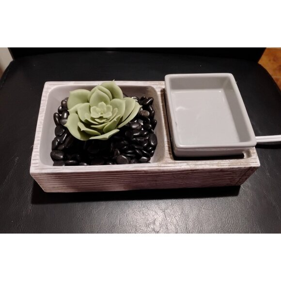 Scentsy SUC-CUTE-LENT Succulent Element Warmer - Picture 1 of 10